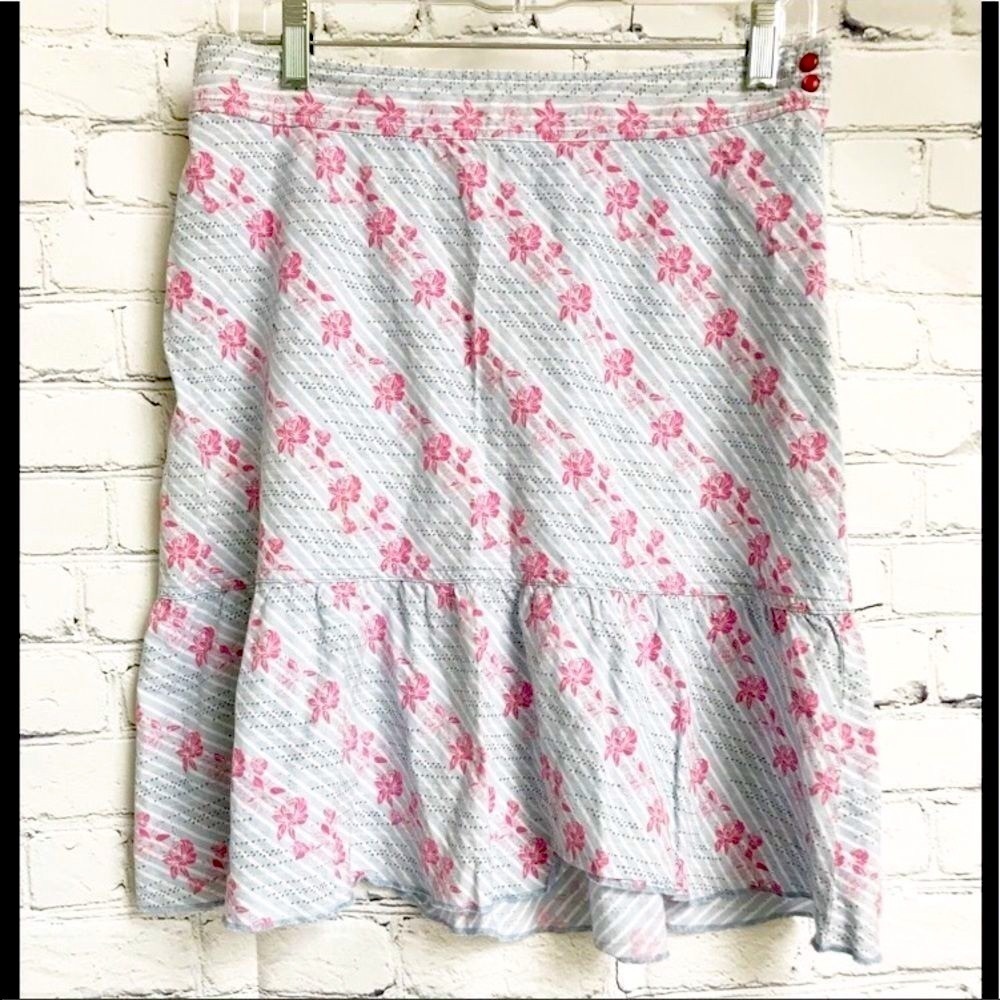 Tommy Hilfiger ruffled summer skirt